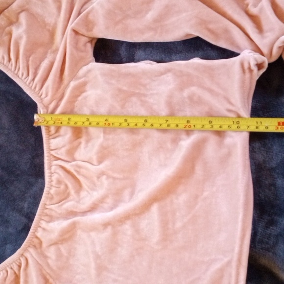 Adorable Velvet Blouse - Picture 6 of 9